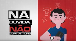 Material será veiculado, uma vez por mês, no canal da Corte Eleitoral no YouTube, com objetivo de mostrar ao eleitor a importância de checar as informações antes de compartilhá-las