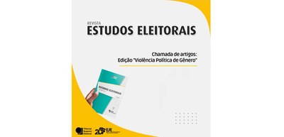 Logo Revista Estudos Eleitorais 14.09.2022