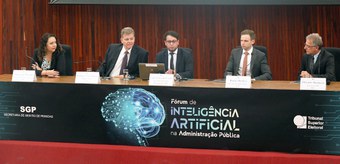 TSE discute uso de Inteligência Artificial no âmbito do Poder Judiciário