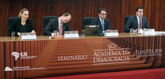 Registro de candidaturas é tema de painel do seminário “Academia da Democracia”